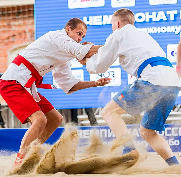 В&nbsp;Калининградской области впервые прошел чемпионат России по&nbsp;пляжному самбо
