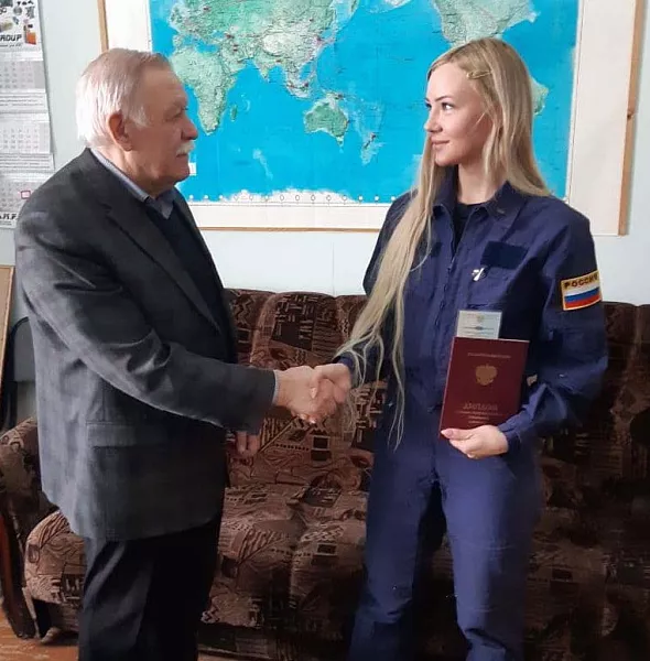 Как&nbsp;Ирина Долинина спасает людей на&nbsp;вертолете санавиации