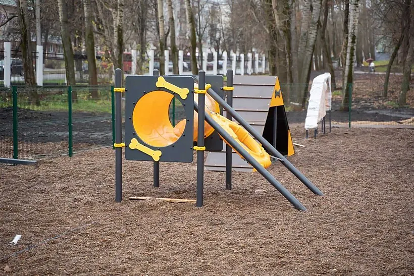 В&nbsp;Кирове завершают благоустройство парка у&nbsp;цирка