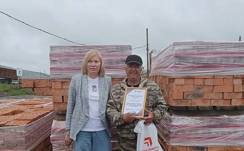 В&nbsp;забайкальском поселке Дарасун модернизировали производство кирпича