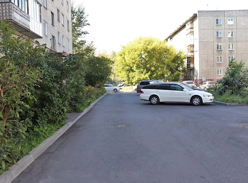 В&nbsp;Железнодорожном районе Барнаула благоустроят шесть дворов