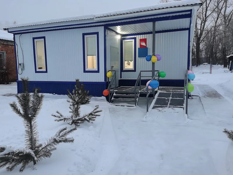 В&nbsp;селе Ивановка Красноярского края открылся фельдшерско-акушерский пункт