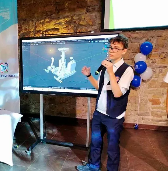 В&nbsp;кубанском селе Абрау-Дюрсо прошел краевой хакатон &laquo;Энергия прорыва&raquo;