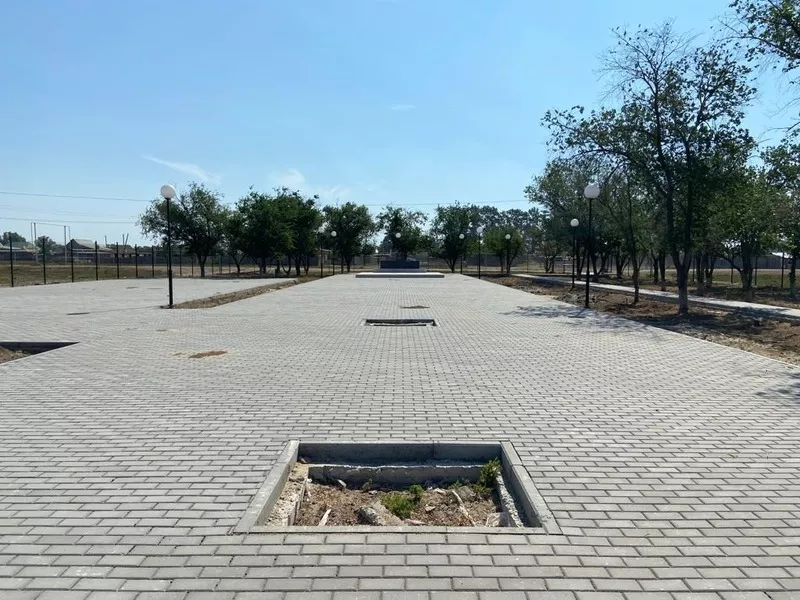 Пешеходный тротуар оборудовали в&nbsp;поселке Кировском Астраханской области