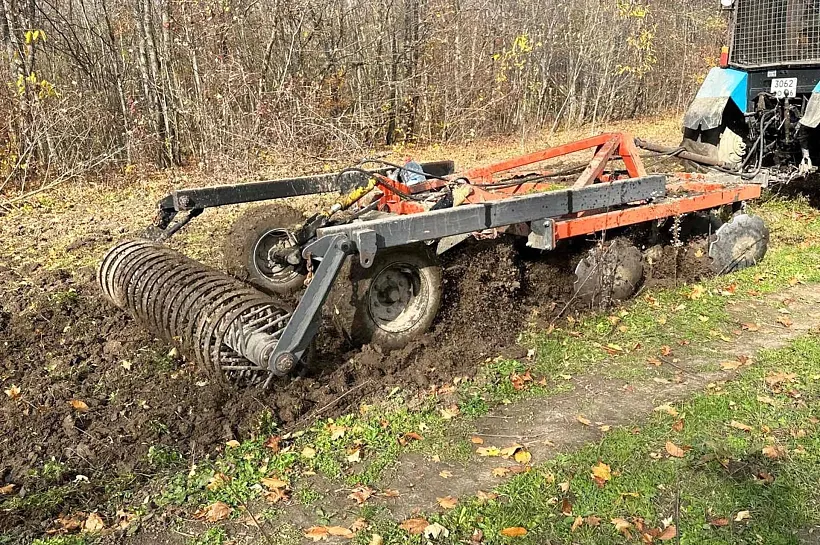 В&nbsp;Сунженском лесничестве Ингушетии подготовили почву для&nbsp;будущих саженцев
