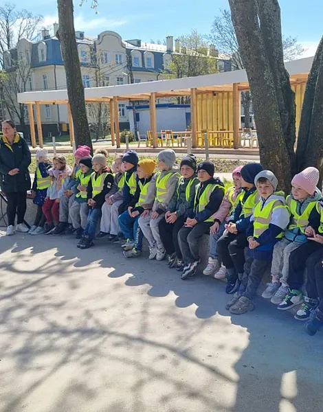 В&nbsp;городе Пионерском Калининградской области благоустроили зону отдыха