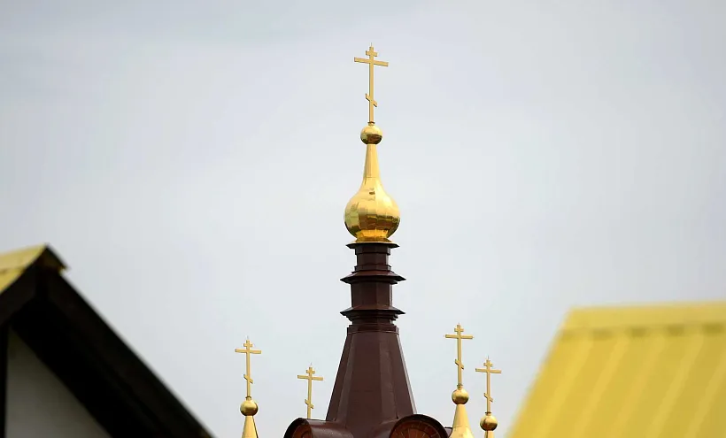 В&nbsp;Пушкинском районе Петербурга заложили храм Святого Георгия Победоносца