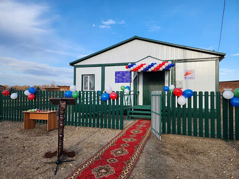 В&nbsp;башкирском селе Новониколаевское открылся фельдшерско-акушерский пункт