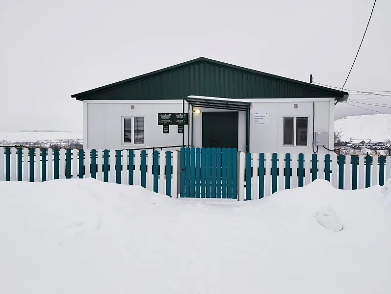 В&nbsp;башкирском селе Кир-Тлявли открыли новый медпункт