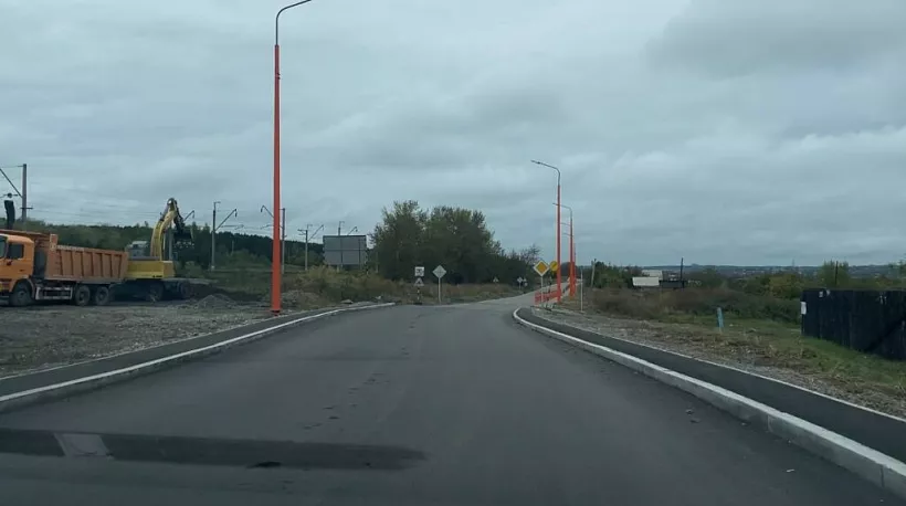 На&nbsp;двух улицах города Черемхово в&nbsp;Иркутской области завершают ремонт дорог