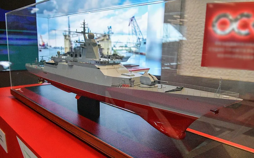 В&nbsp;Кронштадте открылась выставка о&nbsp;морском заводе