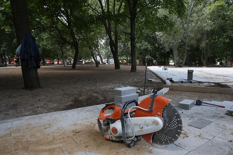 В&nbsp;поселке Прогресс Самарской области благоустраивают зону отдыха