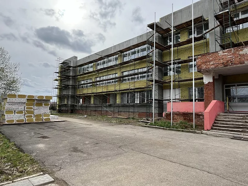 В&nbsp;подмосковном поселке Новая Ольховка отремонтируют школу