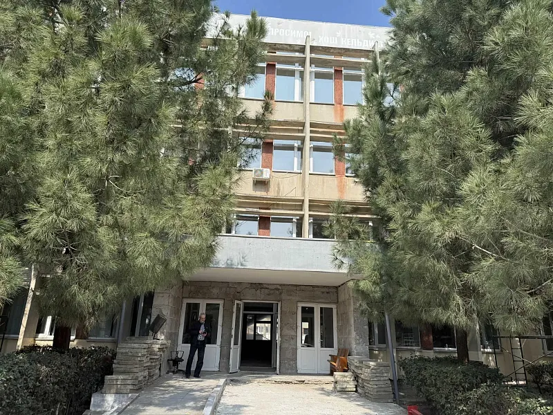 В&nbsp;Алуште в&nbsp;школе № 3&nbsp;имени Александра Крисанова начался капитальный ремонт