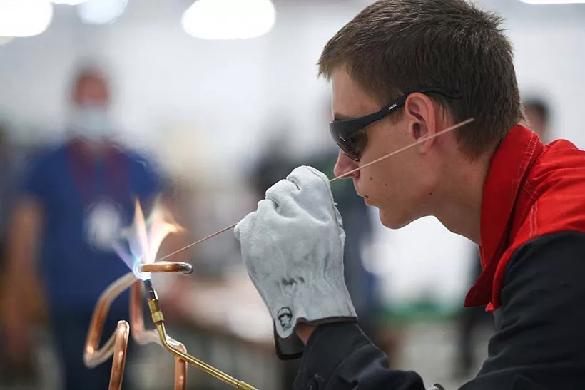 Национальная сборная WorldSkills Russia вернулась в&nbsp;Россию с&nbsp;победой