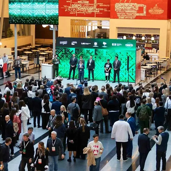 Продукцию из&nbsp;Томской области представили на&nbsp;международной выставке в&nbsp;Сибири