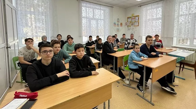 Школьники села Наурузово в&nbsp;Оренбуржье узнали об&nbsp;основах предпринимательства
