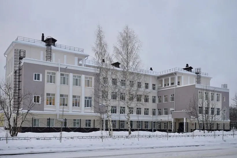 В&nbsp;Нижнем Тагиле отремонтировали школу 1936&nbsp;года постройки