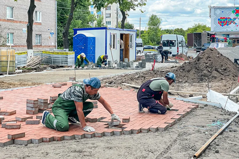 В&nbsp;Уфе благоустроят бульвар Славы