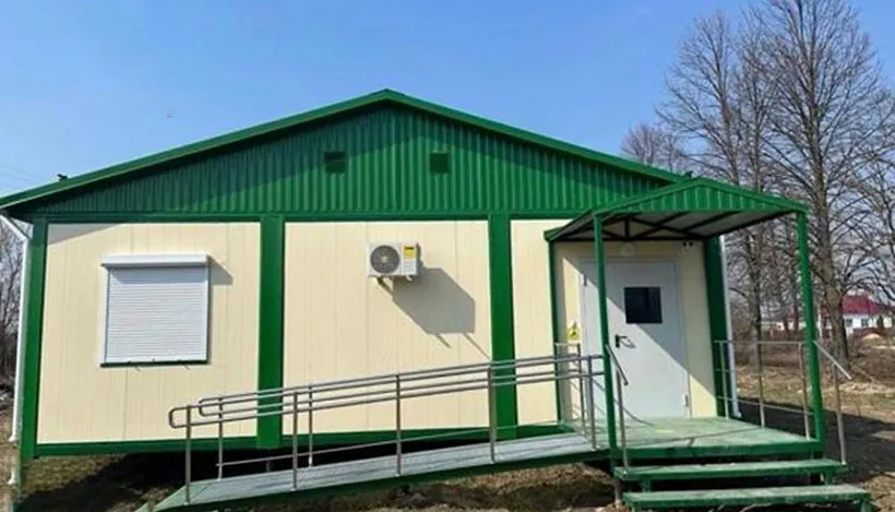 В&nbsp;поселке Дружба Владимирской области появился новый медпункт