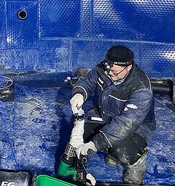 В&nbsp;поселке Двинском Архангельской области строят водозаборное сооружение