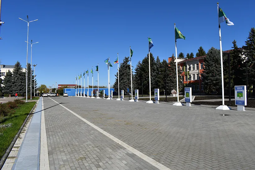 В&nbsp;поселке Мостовском Краснодарского края благоустроили зону отдыха