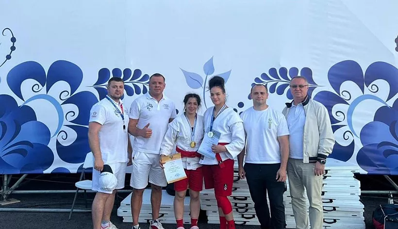 Подмосковная самбистка выиграла серебро на&nbsp;чемпионате России