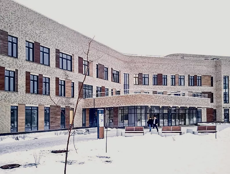 В&nbsp;подмосковном городе Хотьково построили медицинский комплекс