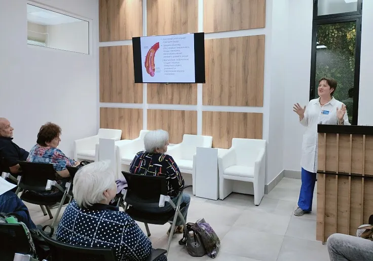В&nbsp;кардиодиспансере Тулы прошло первое в&nbsp;этом году занятие &laquo;Школы здоровья&raquo;