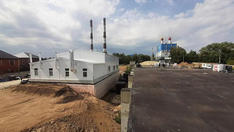 В&nbsp;городе Курске завершается реконструкция водозабора