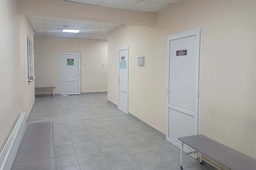 Врачебная амбулатория в&nbsp;селе Ржаница в&nbsp;Брянской области начала работу
