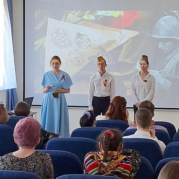 В&nbsp;центре соцобслуживания Казани провели концерт ко&nbsp;Дню Победы
