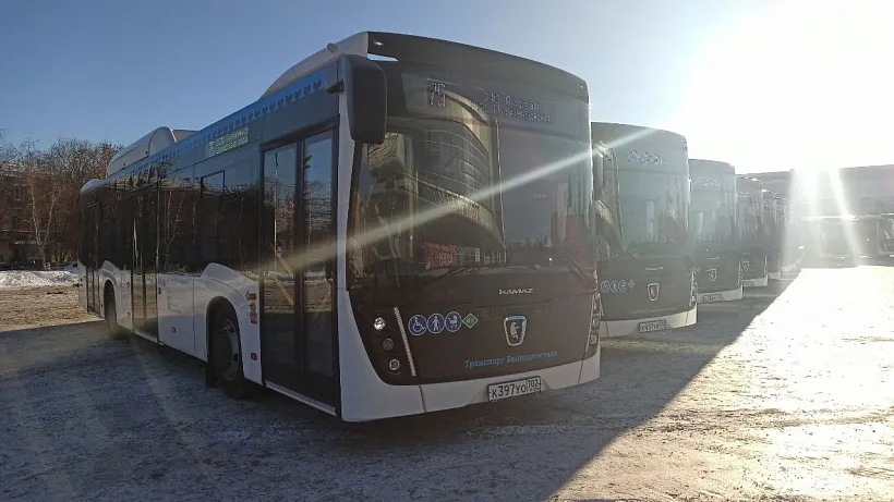 В&nbsp;Республике Башкортостан приобрели автобусы на&nbsp;газовом топливе