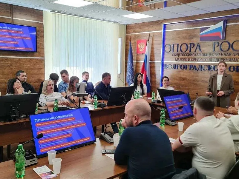 Волгоградские предприниматели узнали об&nbsp;особенностях онлайн-торговли