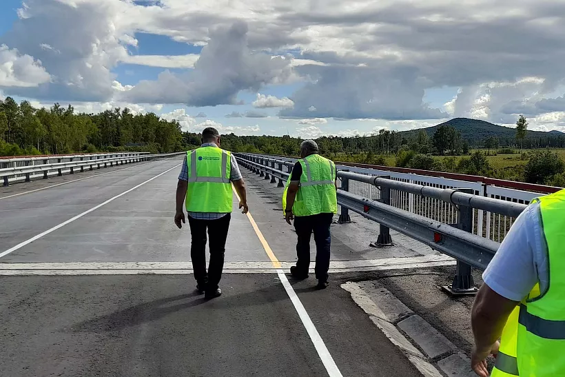 В&nbsp;ЕАО отремонтировали мост, ведущий к&nbsp;международному пункту пропуска