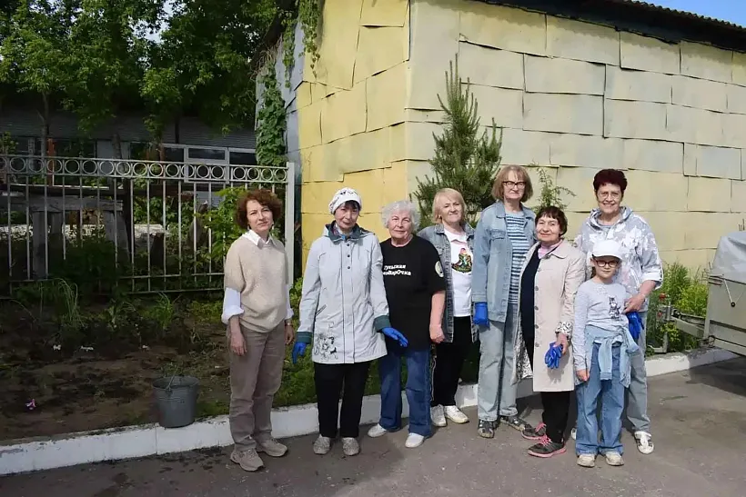 В&nbsp;Туле представители старшего поколения освоили навыки йоги