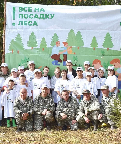 В&nbsp;Меленковском районе Владимирской области прошла акция &laquo;Сохраним лес&raquo;