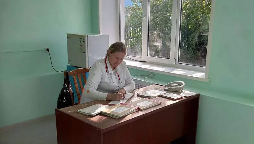 В&nbsp;челябинском селе Писклово отремонтировали фельдшерско-акушерский пункт