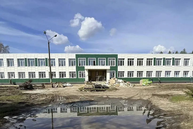 К&nbsp;концу октября в&nbsp;чувашском поселке Новое Атлашево обновят больницу