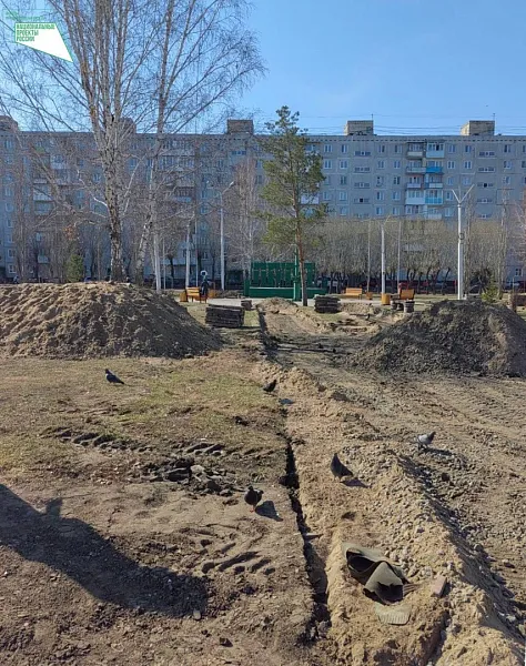 В&nbsp;Омске продолжат благоустройство прогулочной зоны на&nbsp;Сибирском проспекте