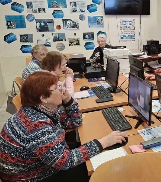 В&nbsp;югорском Когалыме пенсионеры повысили уровень компьютерной грамотности