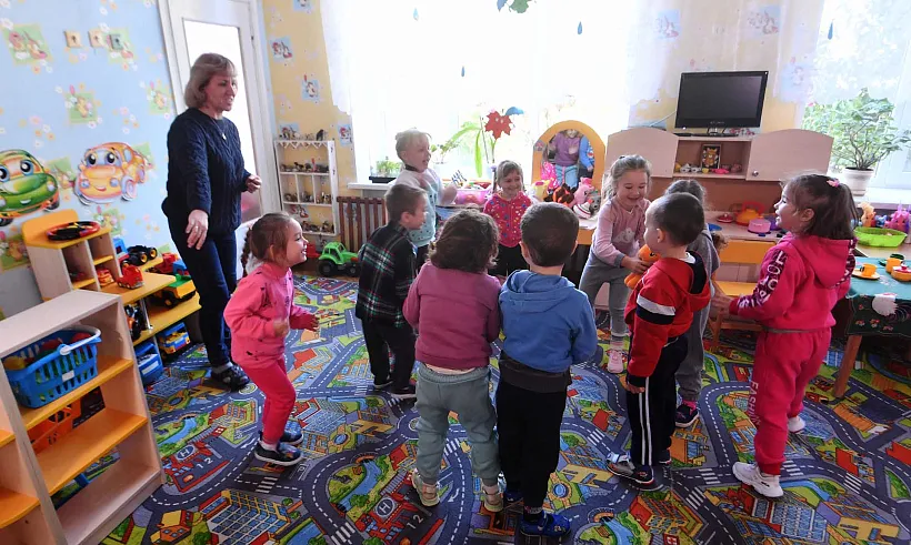 В&nbsp;Тюмени предприниматель открыл билингвальный детский сад
