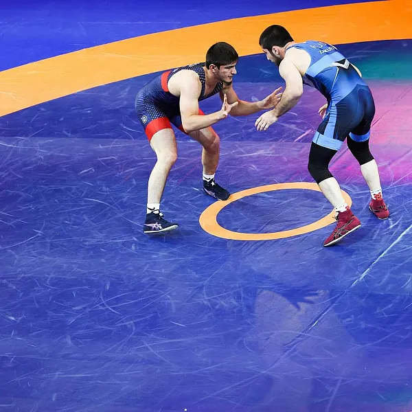 Борец из&nbsp;Калмыкии стал чемпионом на&nbsp;турнире PWL Junior Contender 4