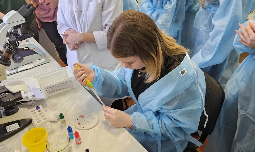 В&nbsp;Бисертской больнице Свердловской области провели экскурсию для&nbsp;школьников