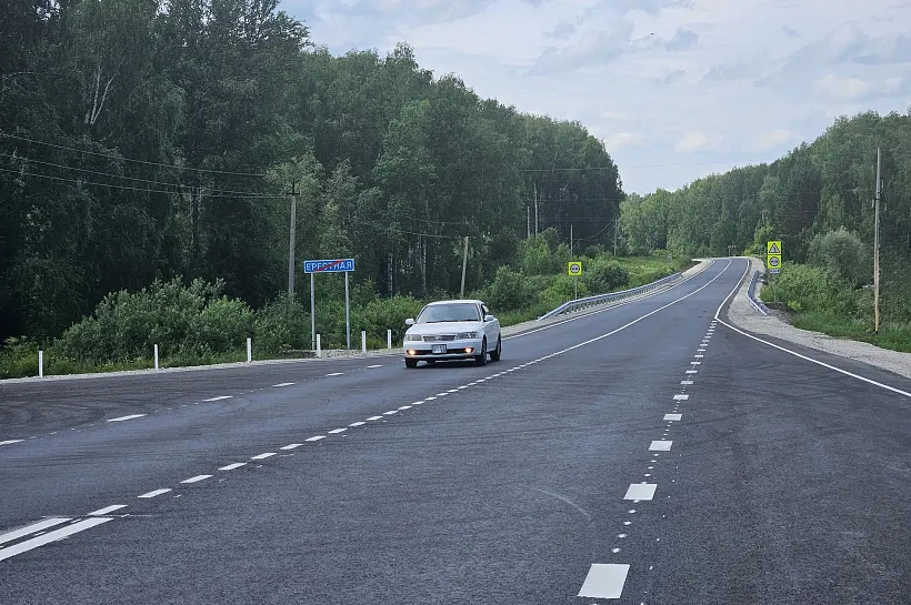 В&nbsp;Томской области за&nbsp;год отремонтировали более 100&nbsp;км загородных дорог