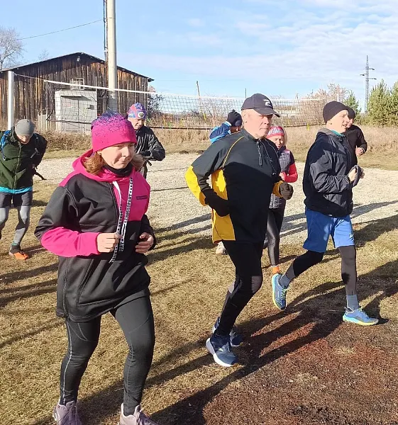 В&nbsp;деревне Ключи на&nbsp;Урале прошел первый легкоатлетический забег