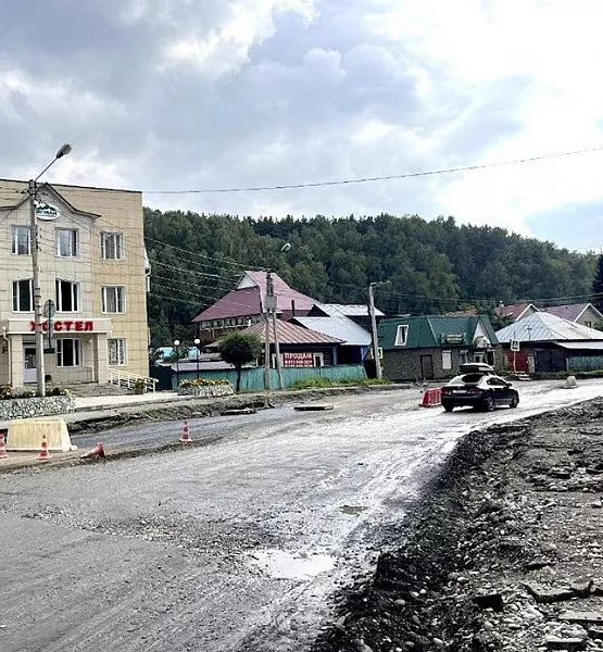 В&nbsp;Горно-Алтайске расширят одну из&nbsp;основных городских дорог