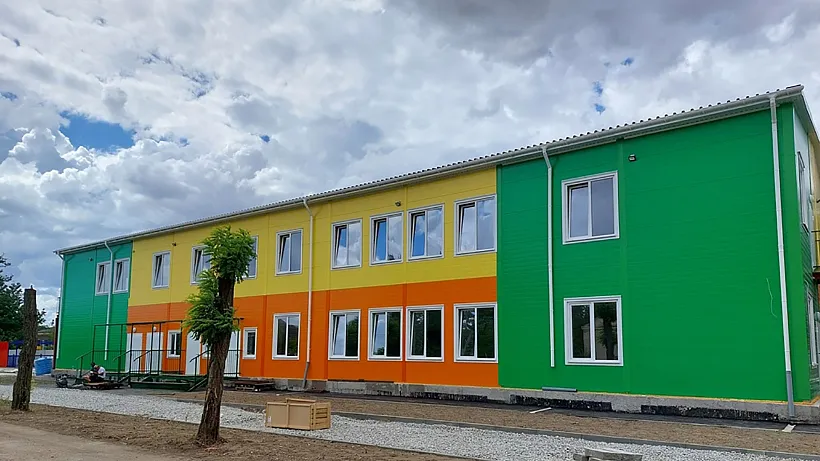 В&nbsp;селе Митрофановка в&nbsp;Крыму установят модульный корпус детсада