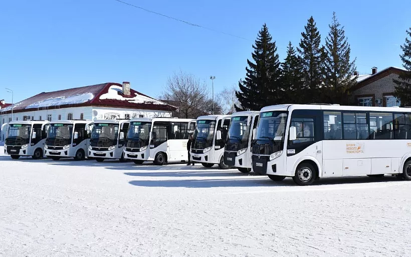 В&nbsp;Самарскую область поступили 84&nbsp;новых автобуса