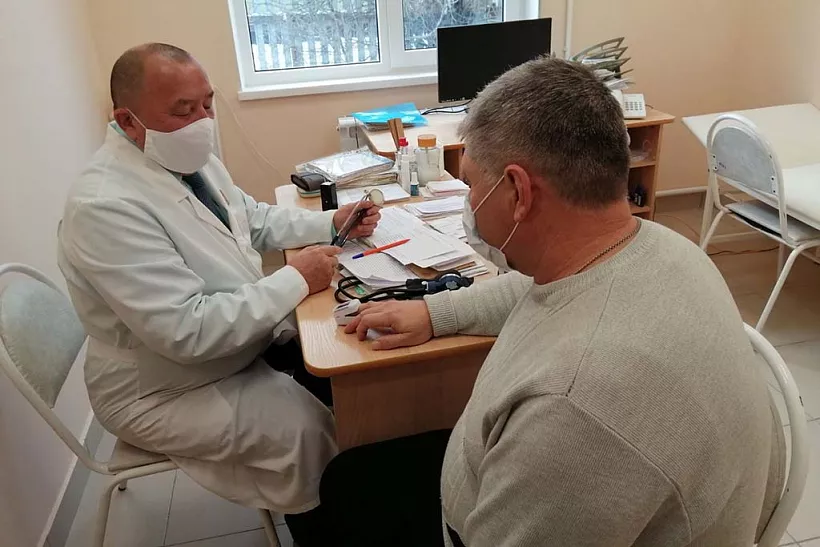 В&nbsp;самарском селе Воротнем модернизировали офис врача общей практики